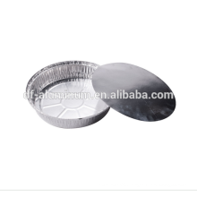 Durable packaging Round Foil Take-Out Pan with Board Lid